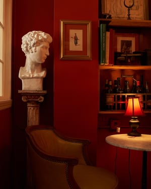 The Turks & Frogs interior