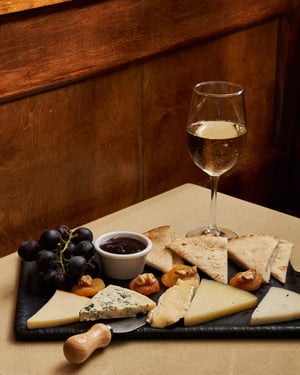The Turks & Frogs cheese plate